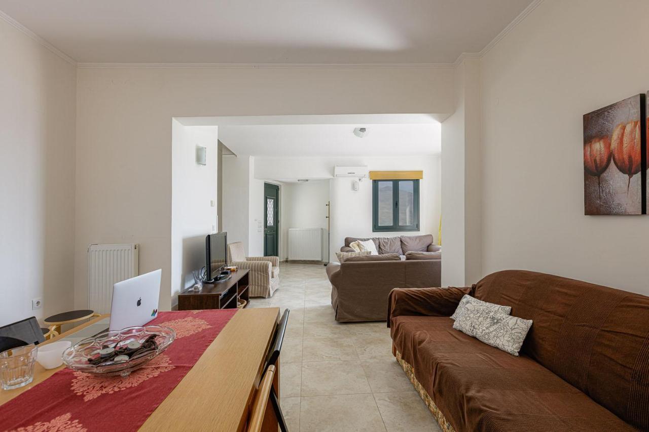 Villa Alonaki Sellía Zewnętrze zdjęcie